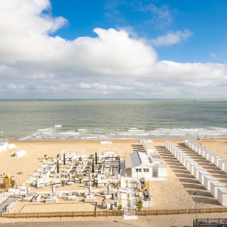 Vue Mer, Famille, Teletravail, Chiens Admis & Garage Knokke-Heist Dış mekan fotoğraf
