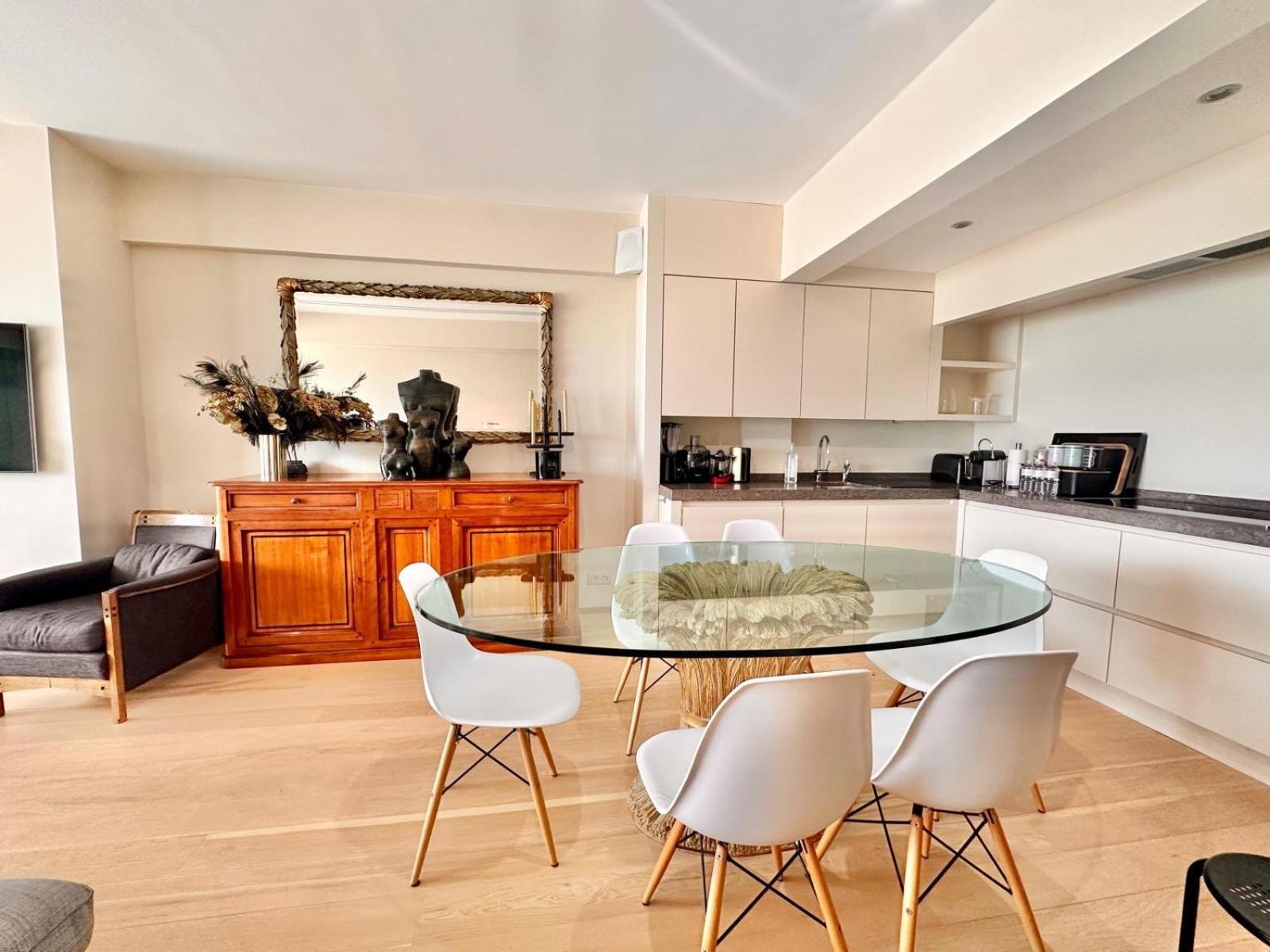 Vue Mer, Famille, Teletravail, Chiens Admis & Garage Knokke-Heist Dış mekan fotoğraf