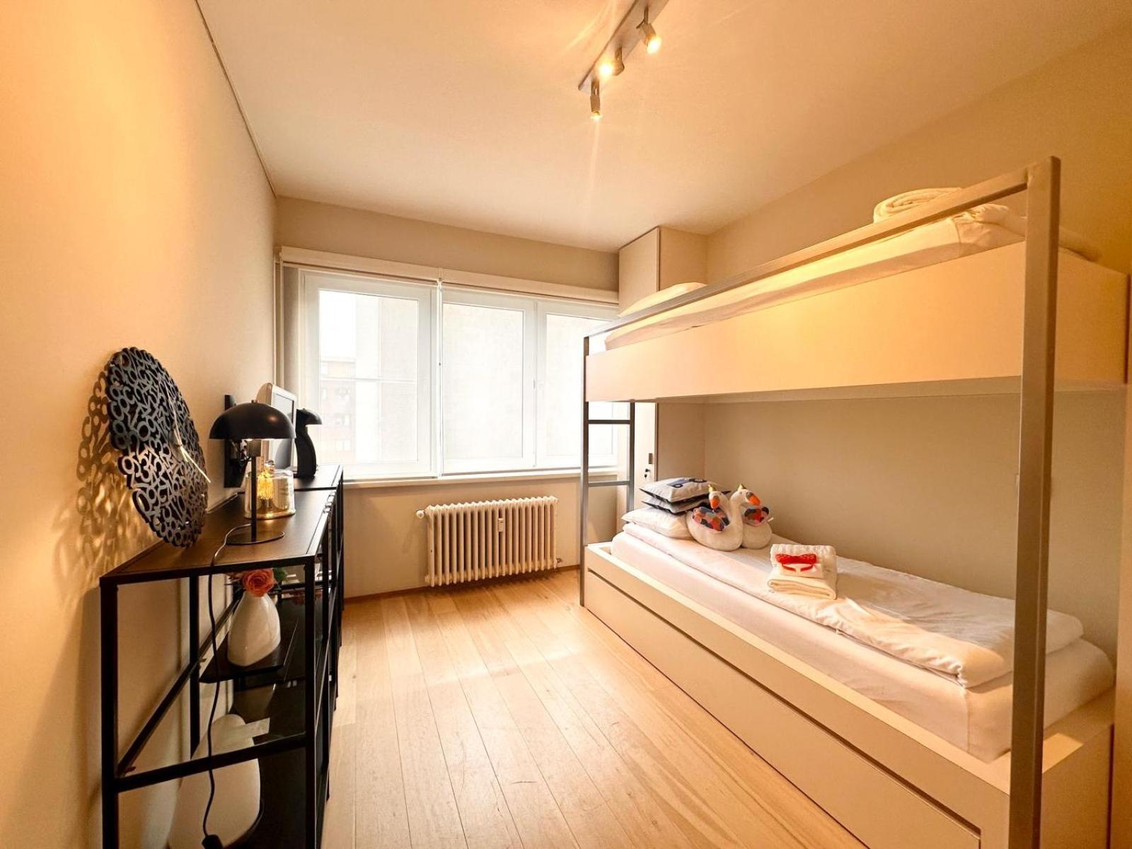 Vue Mer, Famille, Teletravail, Chiens Admis & Garage Knokke-Heist Dış mekan fotoğraf