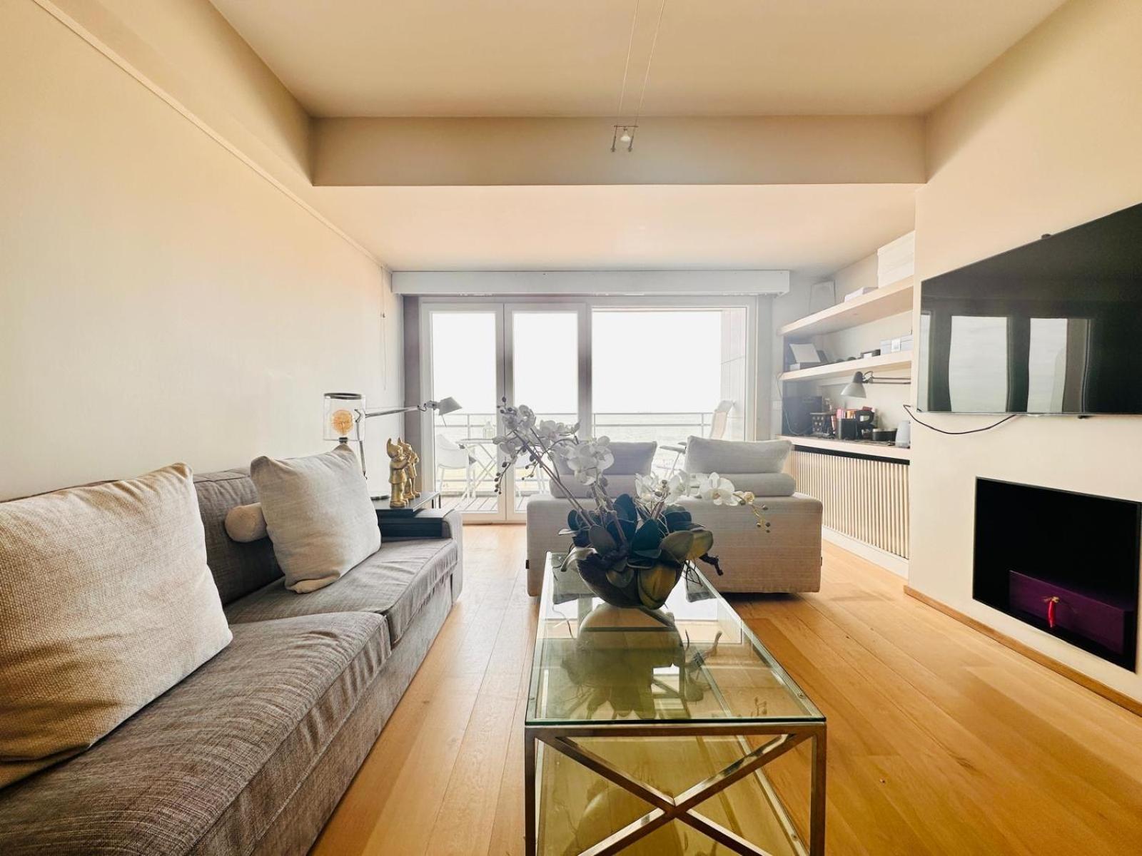 Vue Mer, Famille, Teletravail, Chiens Admis & Garage Knokke-Heist Dış mekan fotoğraf