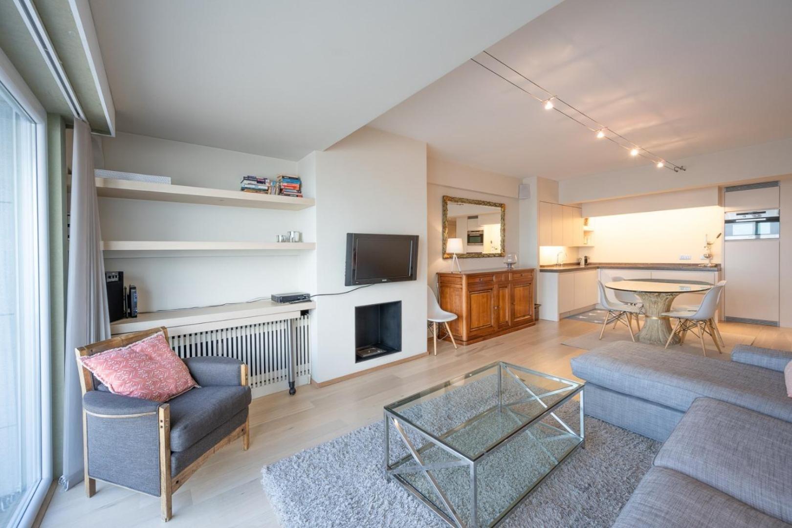 Vue Mer, Famille, Teletravail, Chiens Admis & Garage Knokke-Heist Dış mekan fotoğraf
