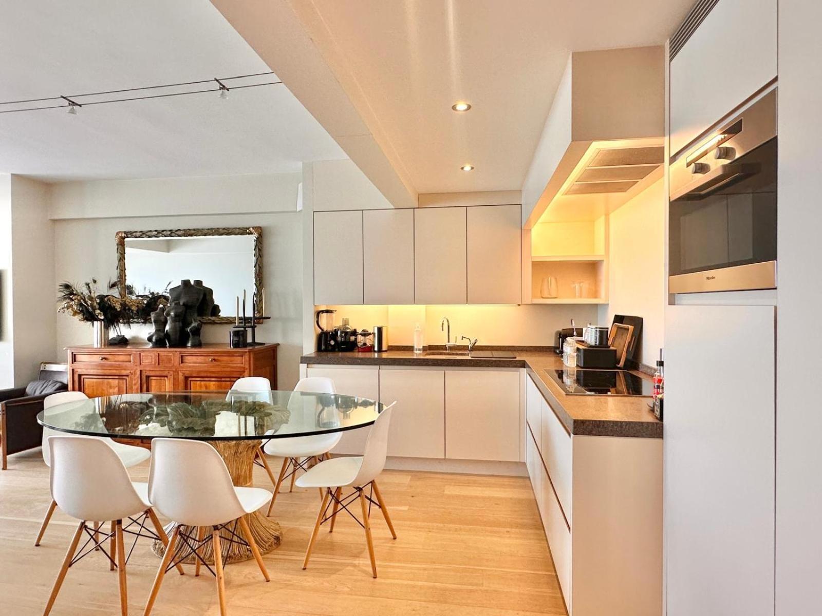 Vue Mer, Famille, Teletravail, Chiens Admis & Garage Knokke-Heist Dış mekan fotoğraf