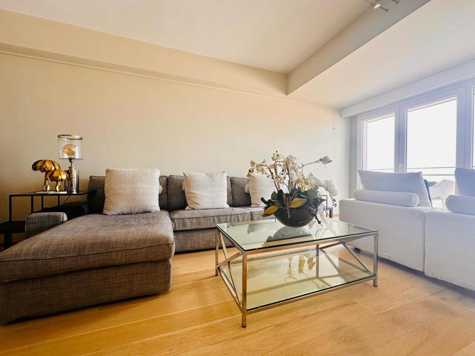Vue Mer, Famille, Teletravail, Chiens Admis & Garage Knokke-Heist Dış mekan fotoğraf