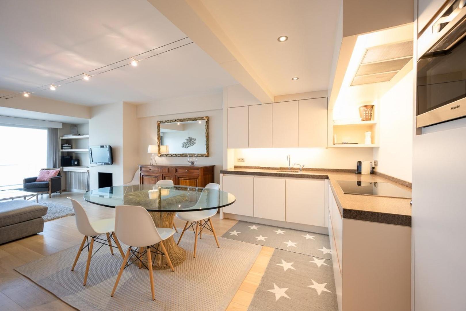 Vue Mer, Famille, Teletravail, Chiens Admis & Garage Knokke-Heist Dış mekan fotoğraf