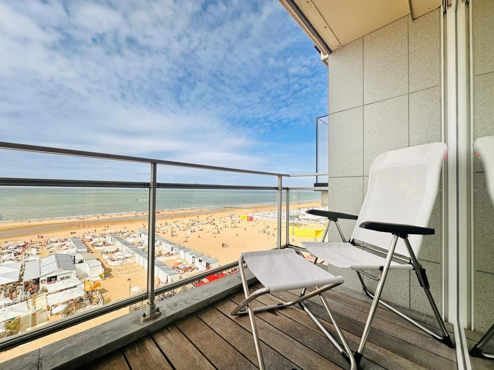 Vue Mer, Famille, Teletravail, Chiens Admis & Garage Knokke-Heist Dış mekan fotoğraf