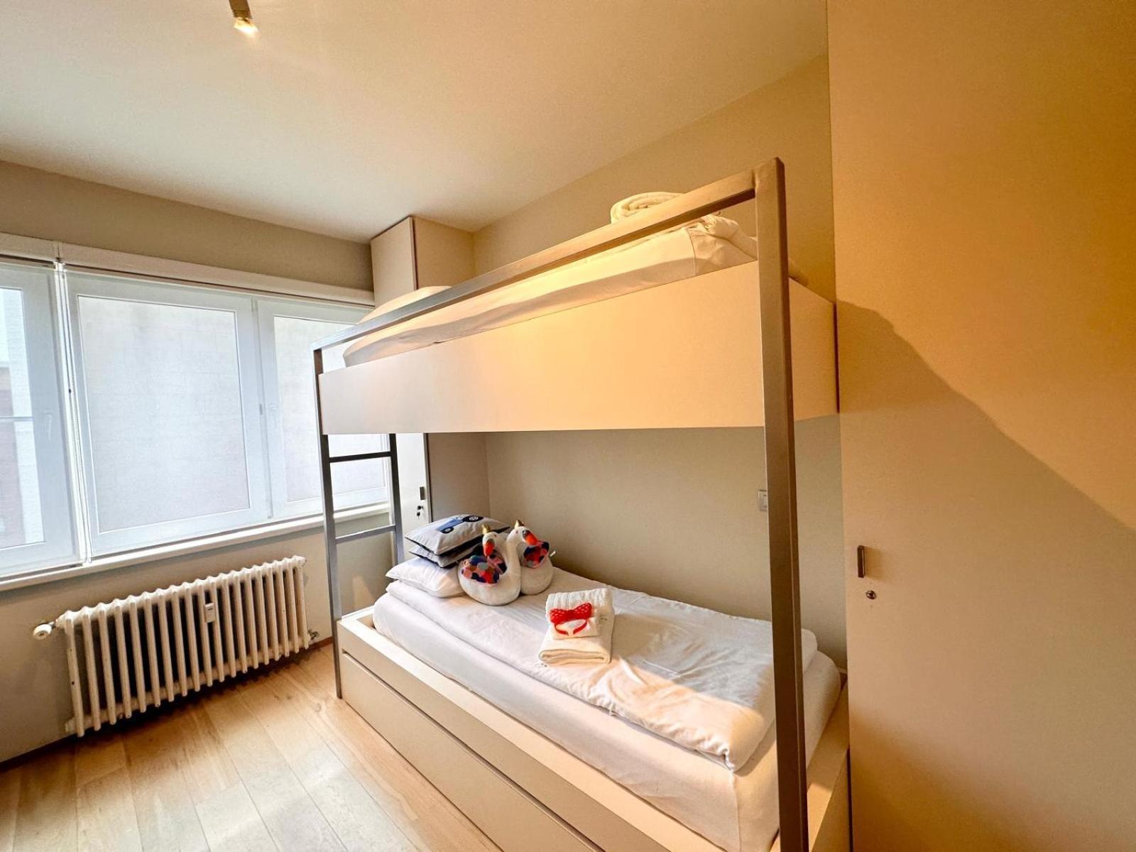 Vue Mer, Famille, Teletravail, Chiens Admis & Garage Knokke-Heist Dış mekan fotoğraf