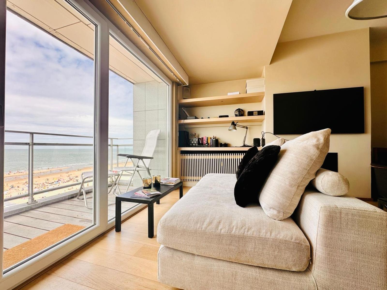 Vue Mer, Famille, Teletravail, Chiens Admis & Garage Knokke-Heist Dış mekan fotoğraf