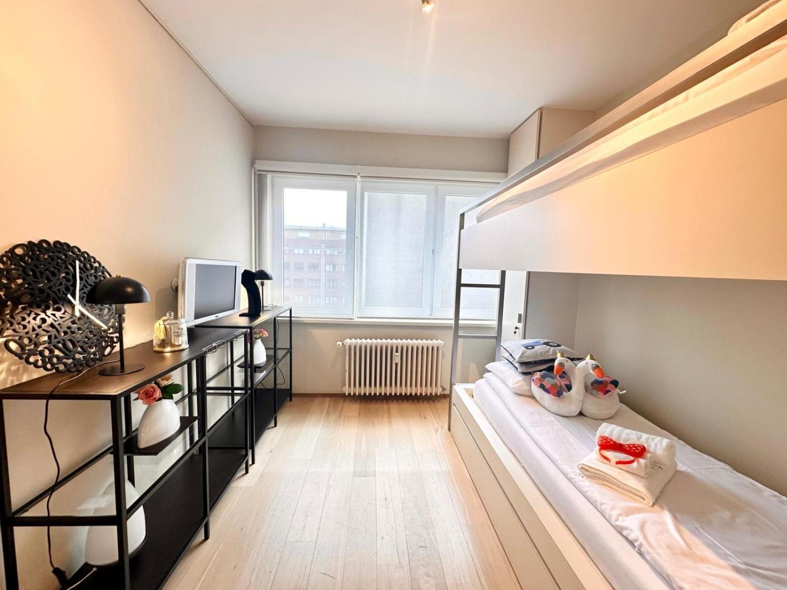 Vue Mer, Famille, Teletravail, Chiens Admis & Garage Knokke-Heist Dış mekan fotoğraf