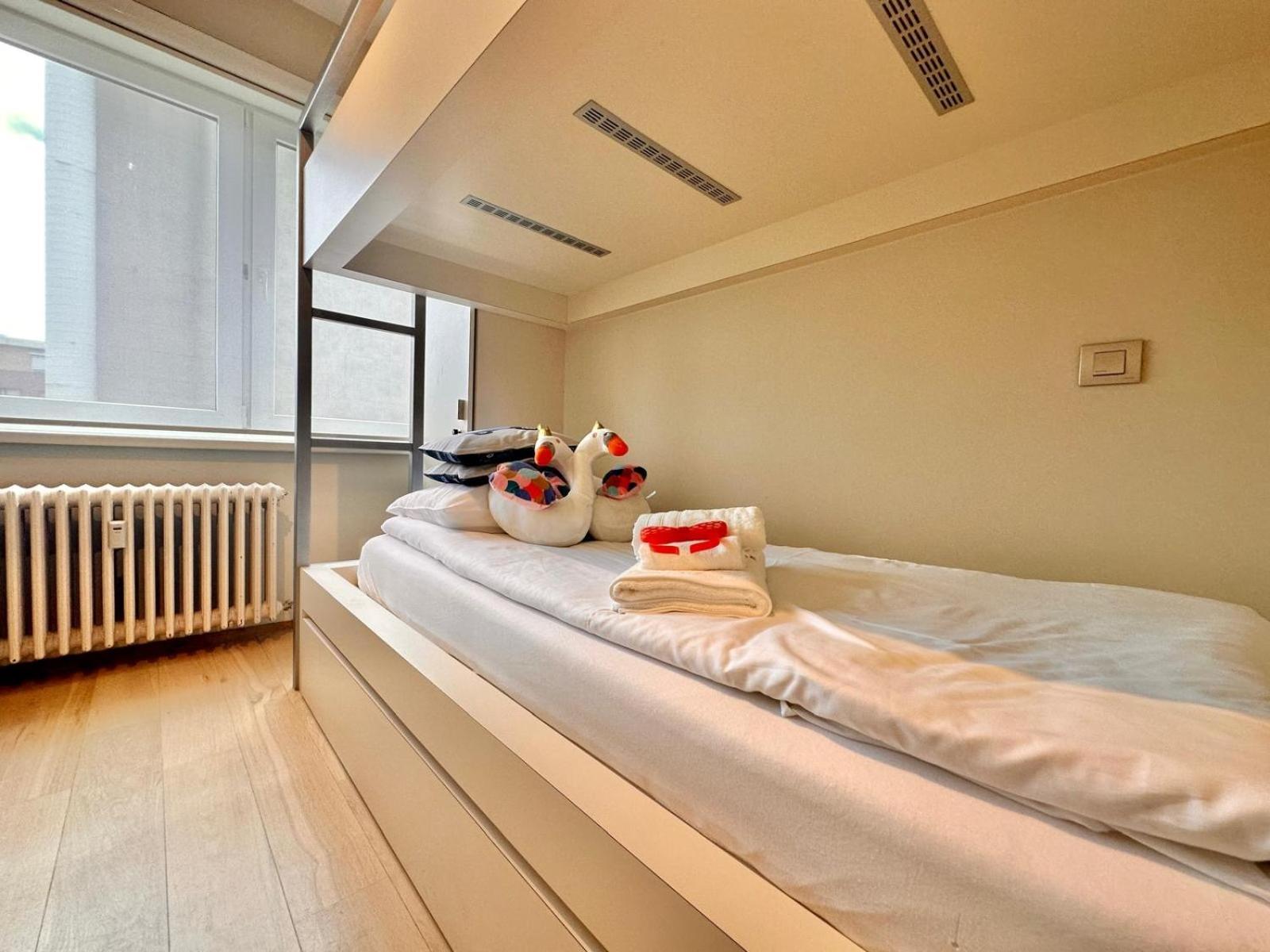 Vue Mer, Famille, Teletravail, Chiens Admis & Garage Knokke-Heist Dış mekan fotoğraf
