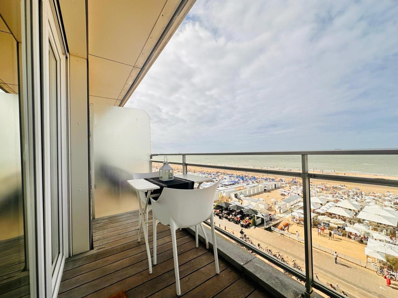 Vue Mer, Famille, Teletravail, Chiens Admis & Garage Knokke-Heist Dış mekan fotoğraf