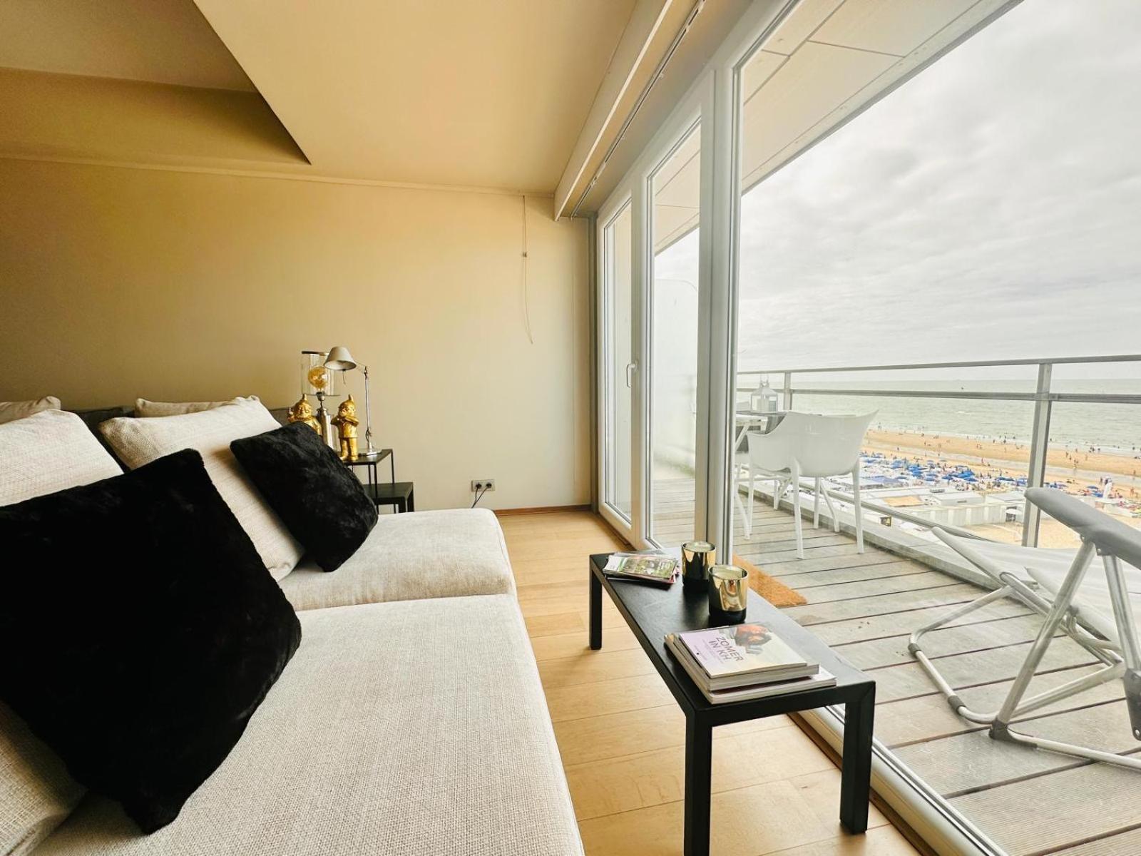 Vue Mer, Famille, Teletravail, Chiens Admis & Garage Knokke-Heist Dış mekan fotoğraf