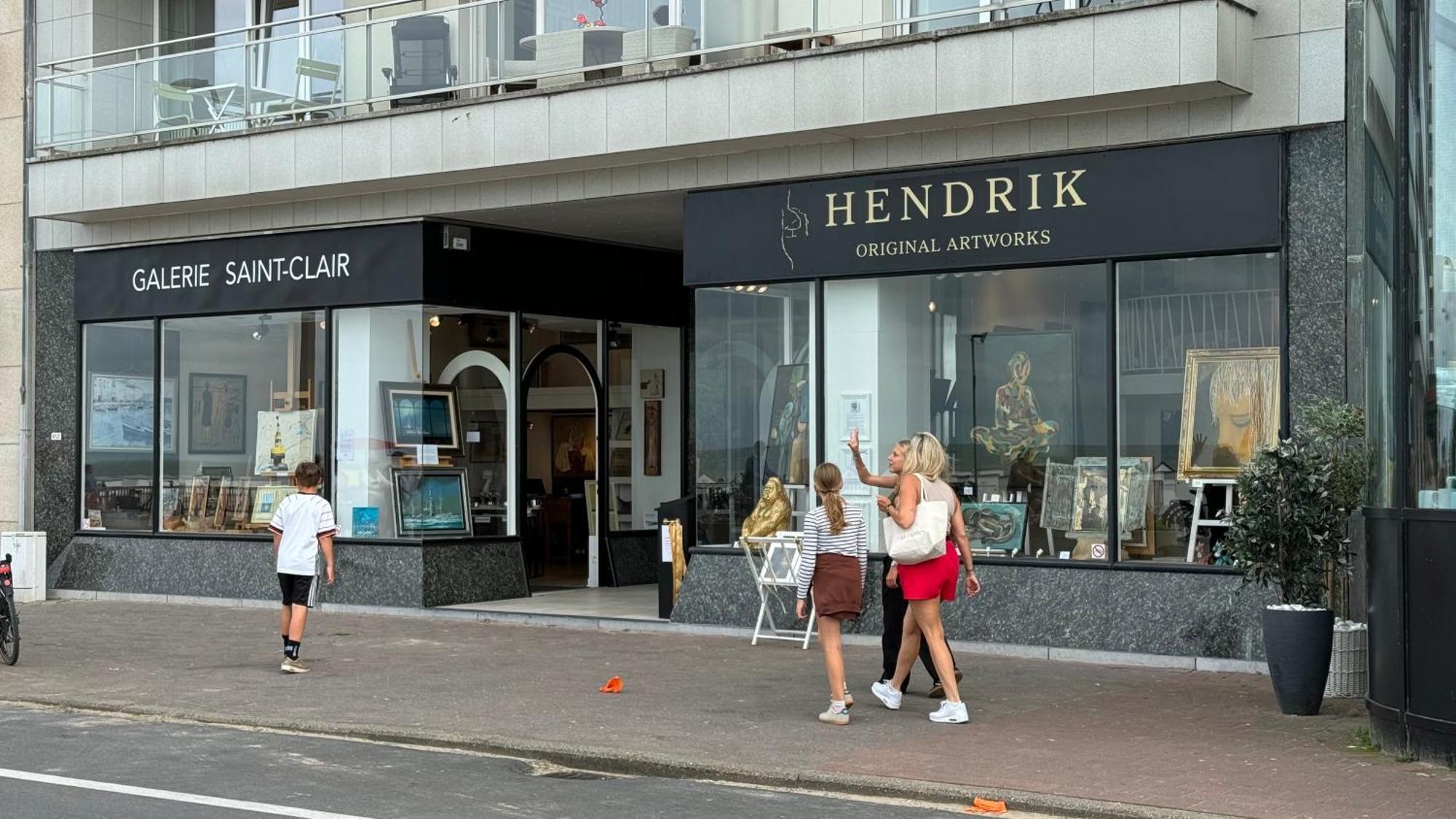 Vue Mer, Famille, Teletravail, Chiens Admis & Garage Knokke-Heist Dış mekan fotoğraf