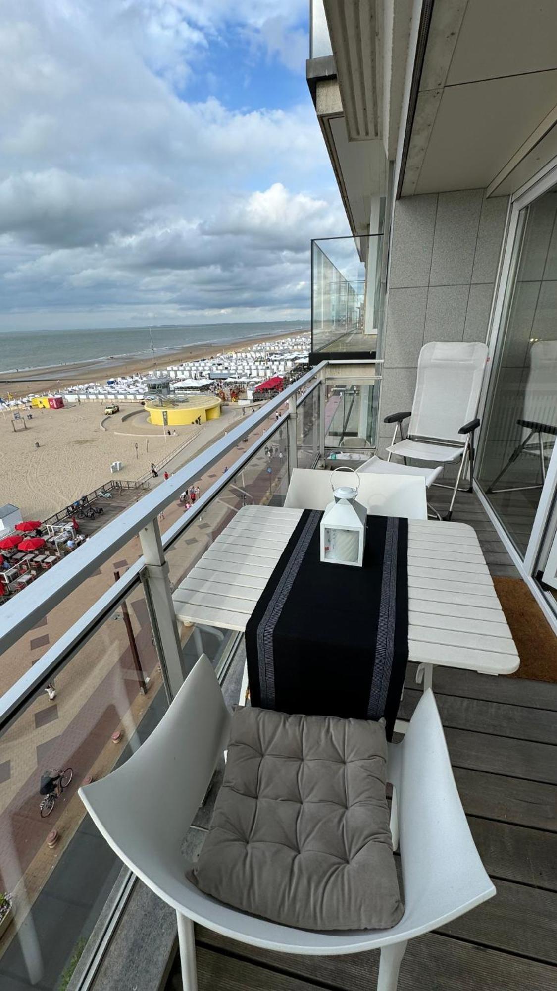 Vue Mer, Famille, Teletravail, Chiens Admis & Garage Knokke-Heist Dış mekan fotoğraf
