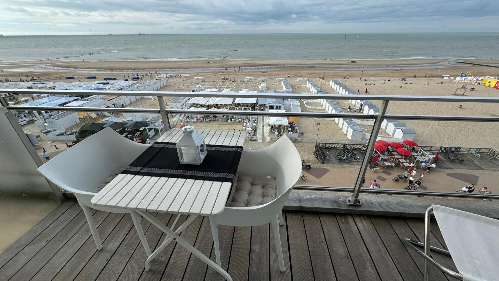 Vue Mer, Famille, Teletravail, Chiens Admis & Garage Knokke-Heist Dış mekan fotoğraf